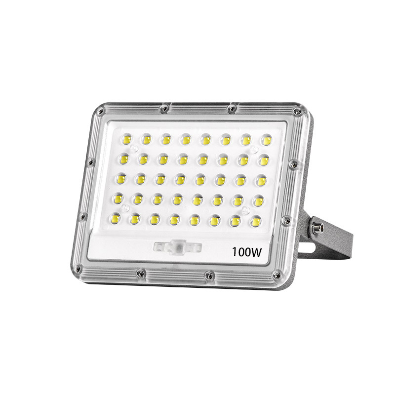 100W 200W 300W 400W LED Solar Flood Lamp
