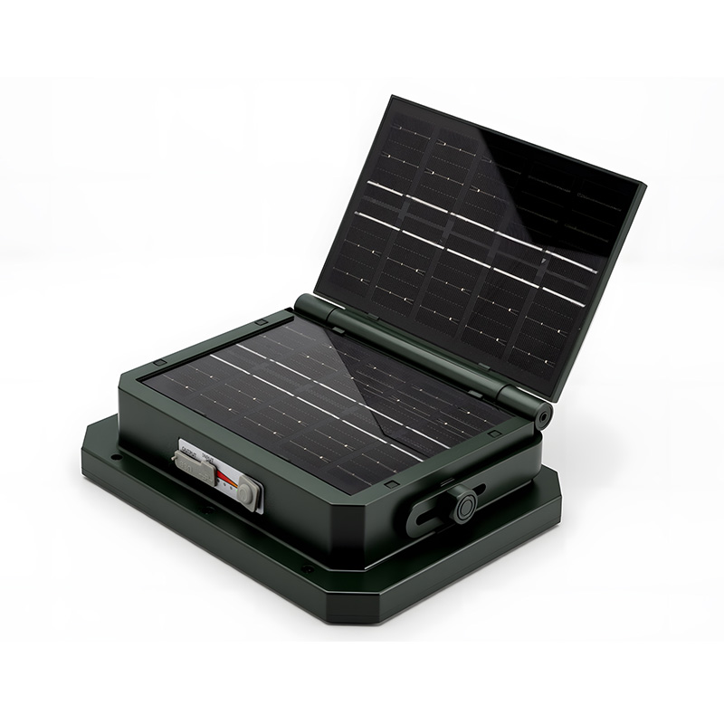 Rectangle Solar Outdoor Light