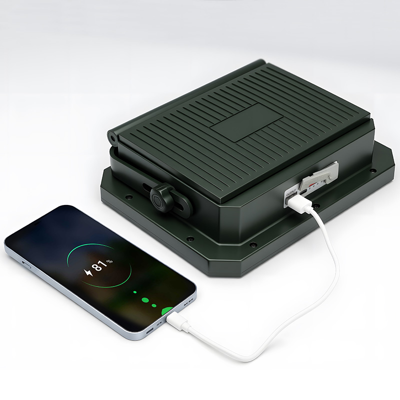 Rectangle Solar Outdoor Light