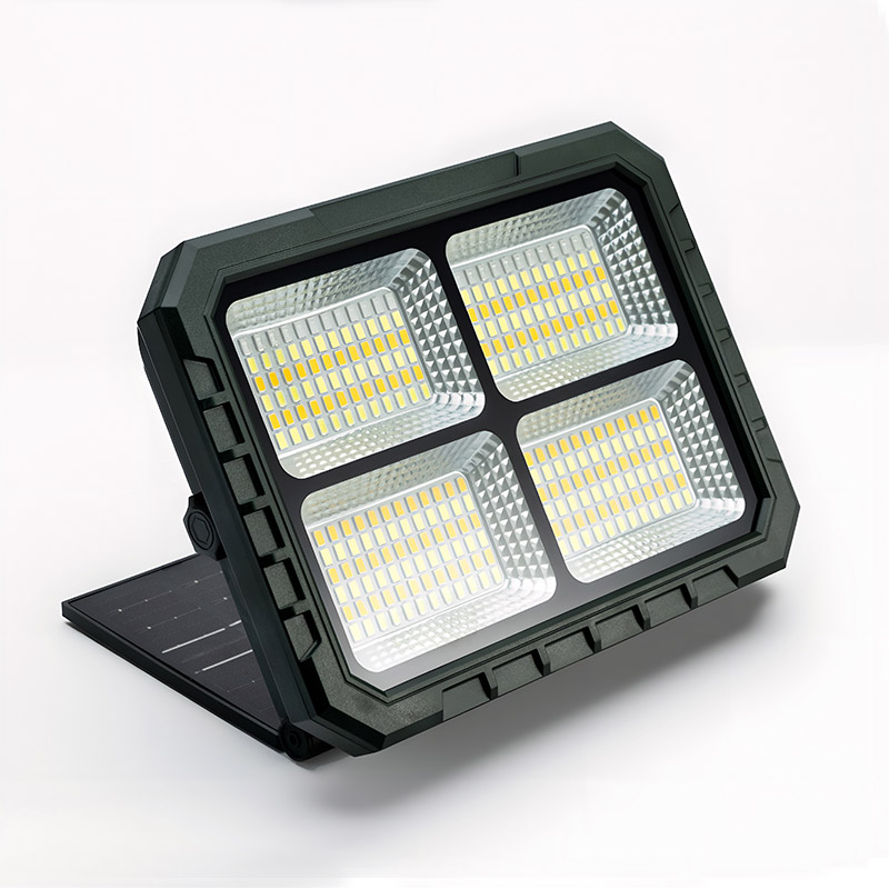 Rectangle Solar Outdoor Light