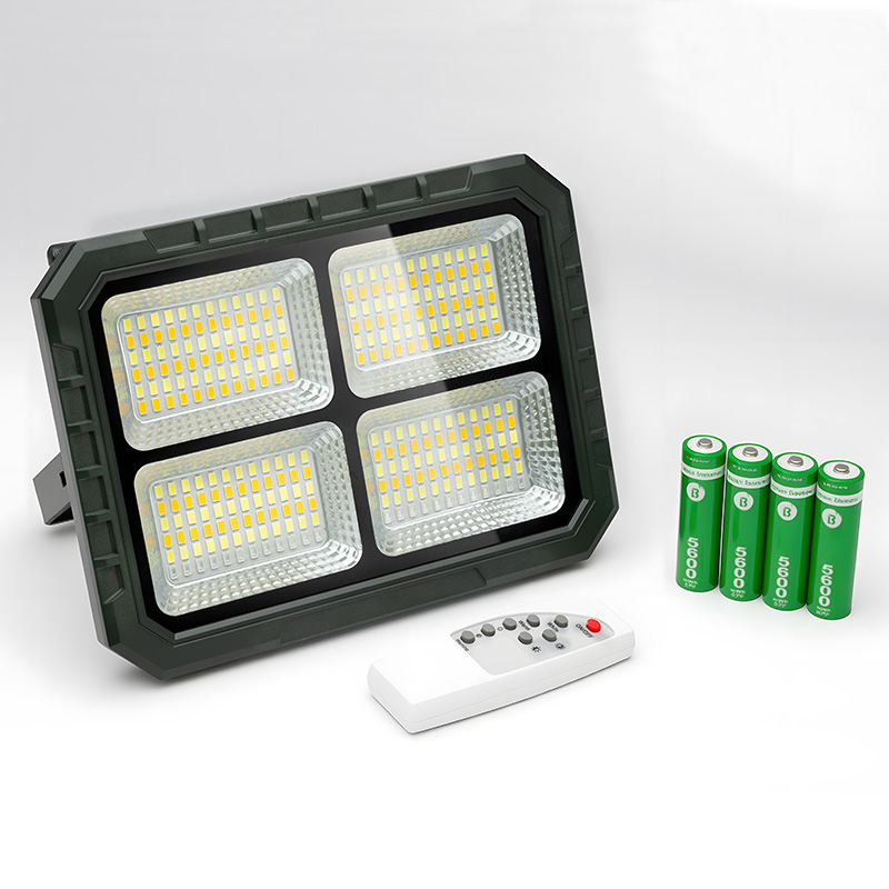 Rectangle Solar Outdoor Light