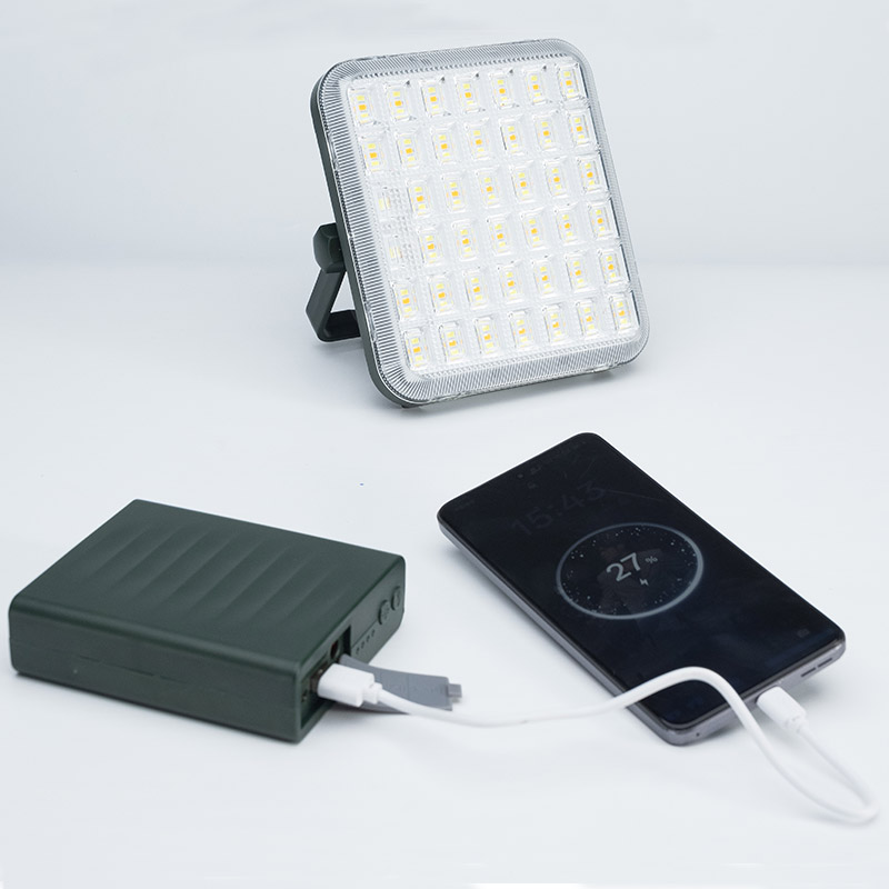 مصابيح LED تعمل بالطاقة الشمسية للاستخدام الخارجي