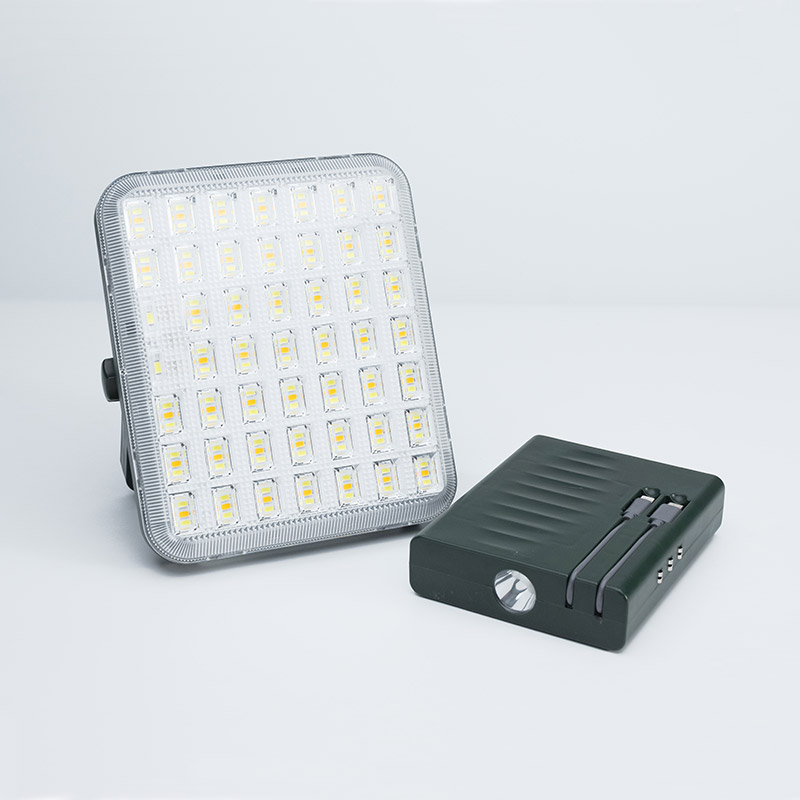 مصابيح LED تعمل بالطاقة الشمسية للاستخدام الخارجي